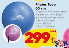 SLAZENGER PİLATES TOPU 65 CM SLAZENGER PİLATES TOPU 65 CM